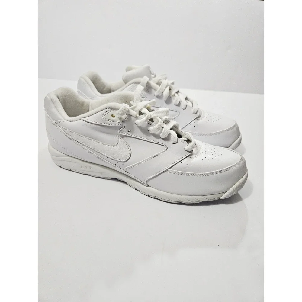Nike Air Essential Mens Athletic Shoes Size 12‎ Crisp White Uncreased